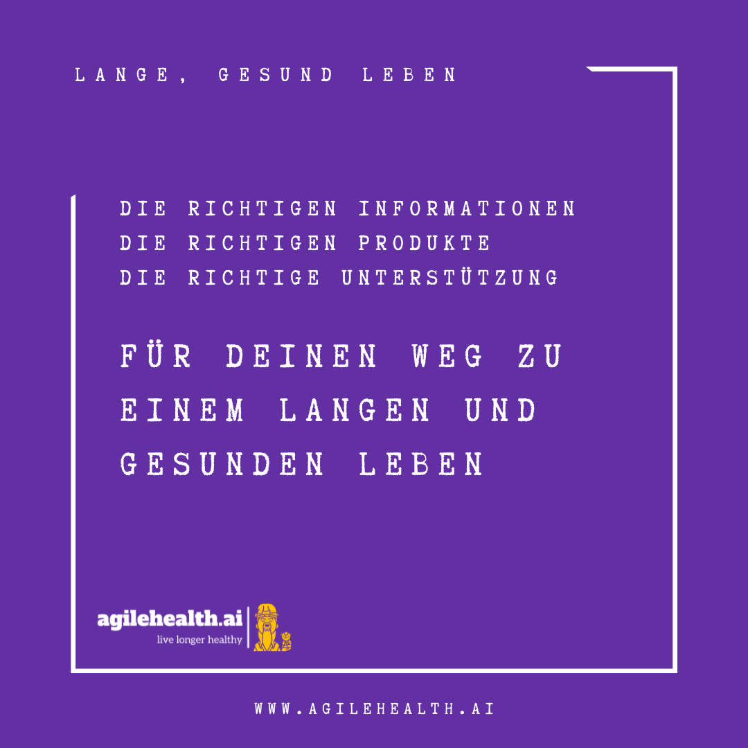 agilehealth.ai - lange gesund leben